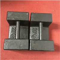 天津25kg标准铸铁砝码厂家批发价